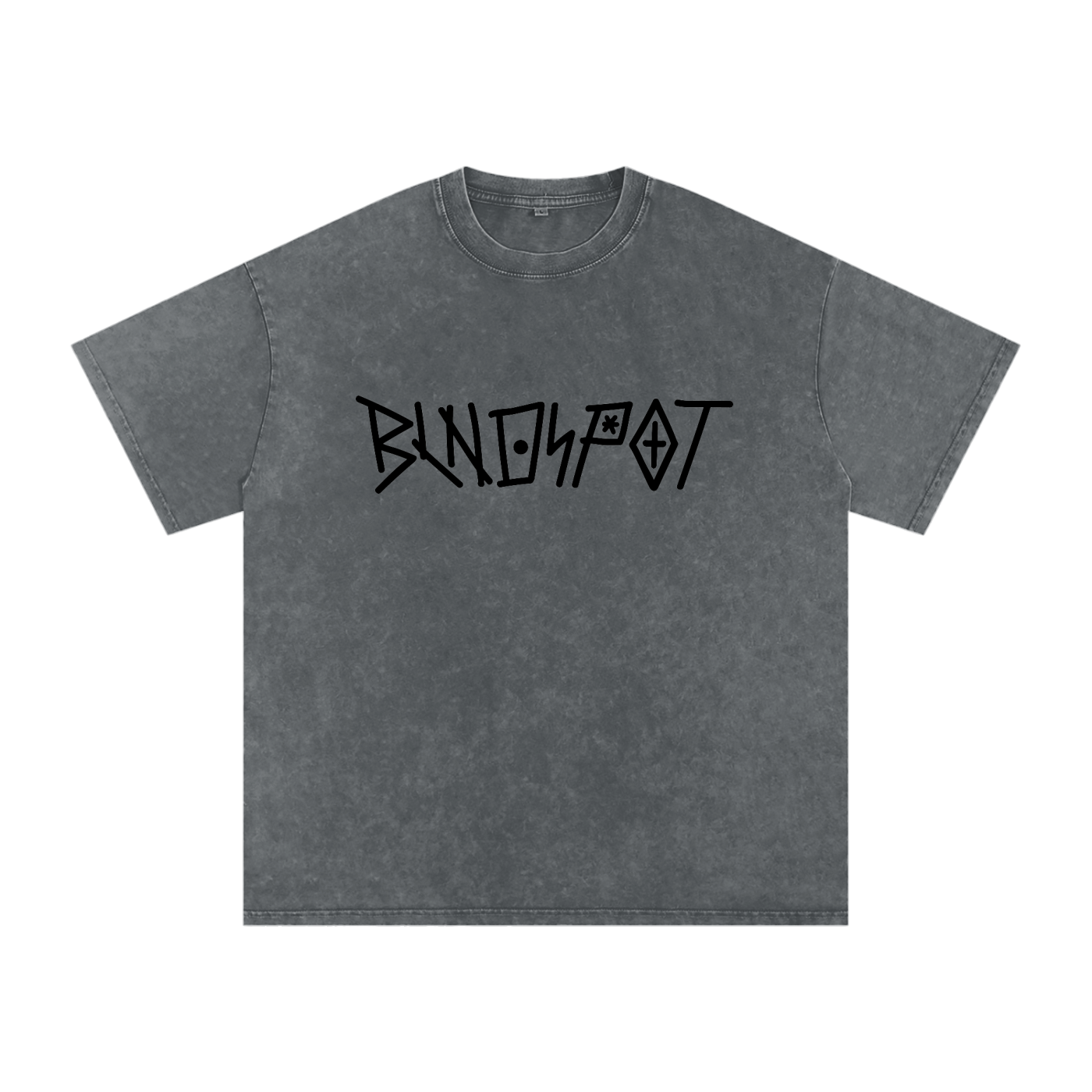 BLNDSPOT LINEAR Logo Tee - Black