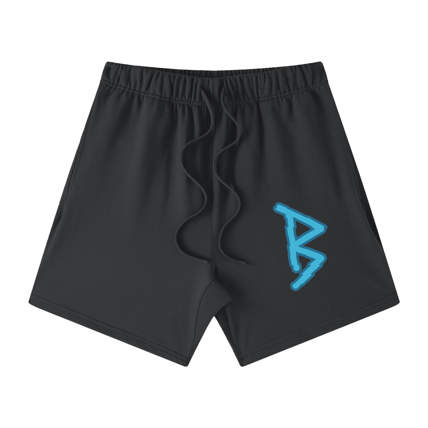 Star Shooter Shorts Blue