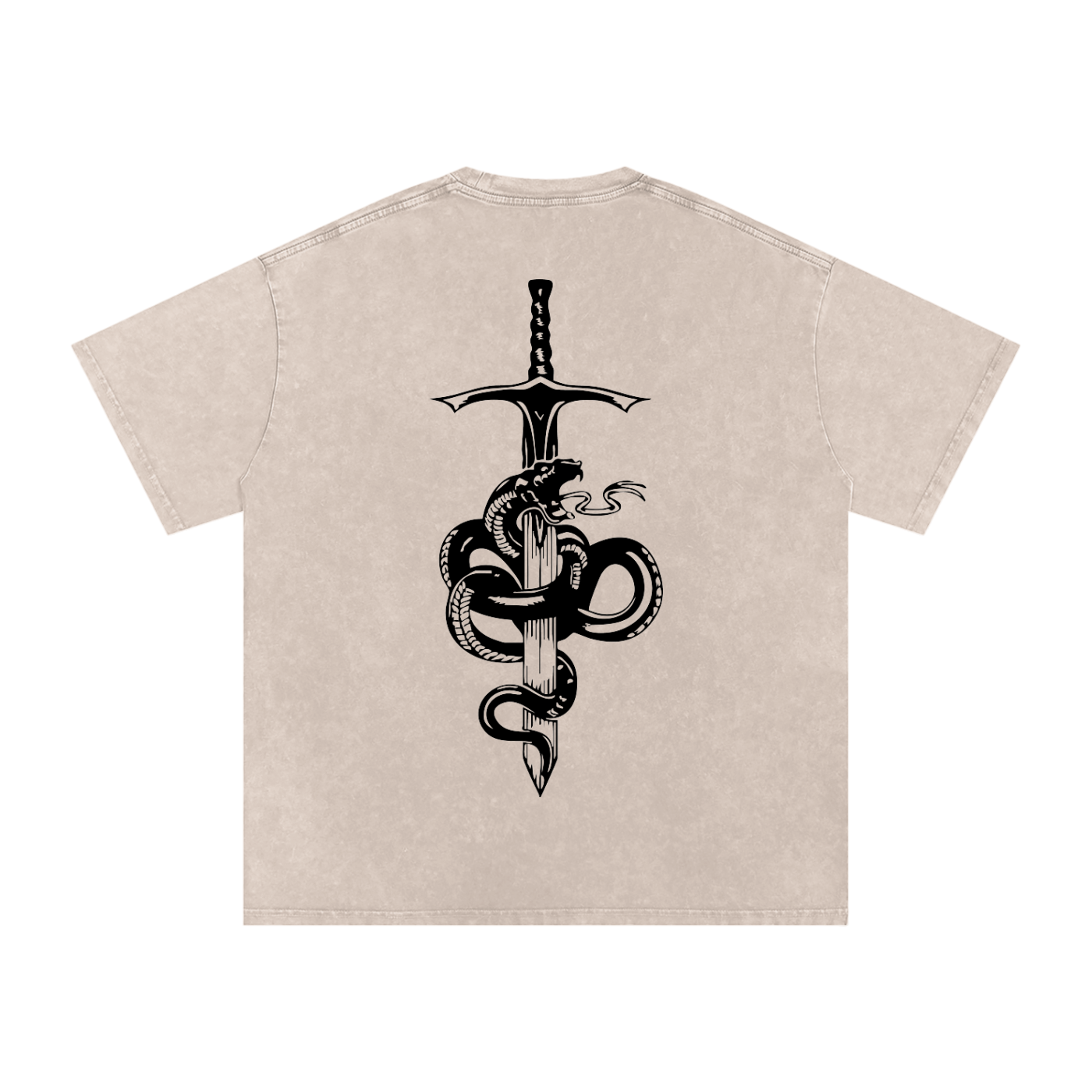 Snake & Dagger Tee