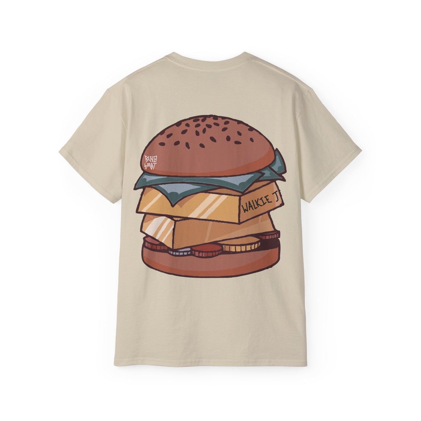 Walkie J "Stacks" Tee