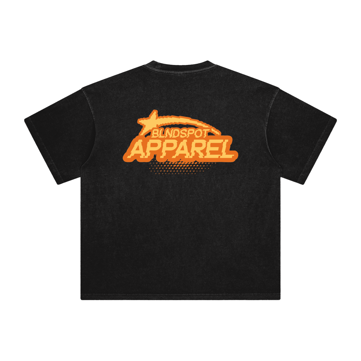 Star Shooter T-Shirt Orange