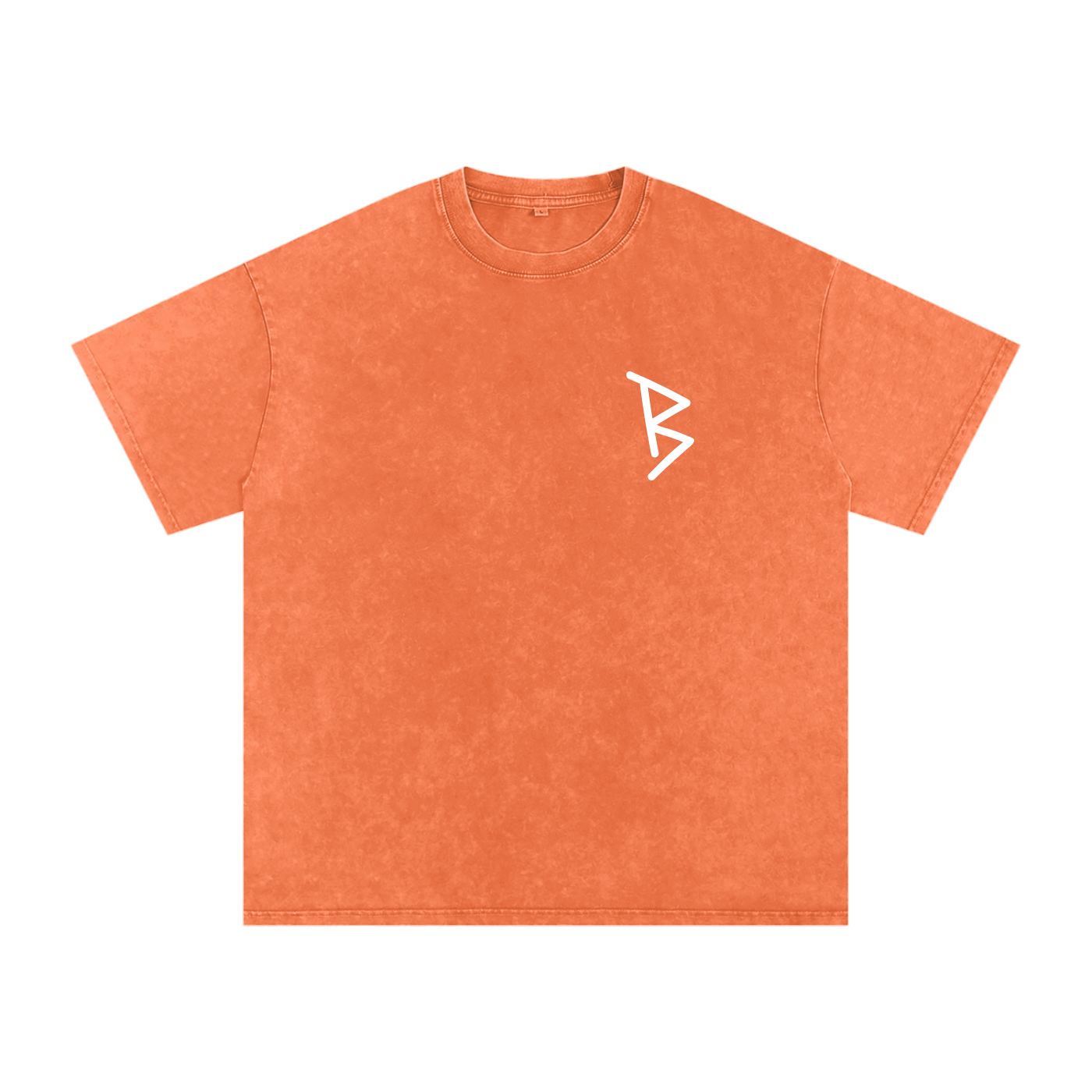 BLNDSPOT STACKED Logo Tee - White