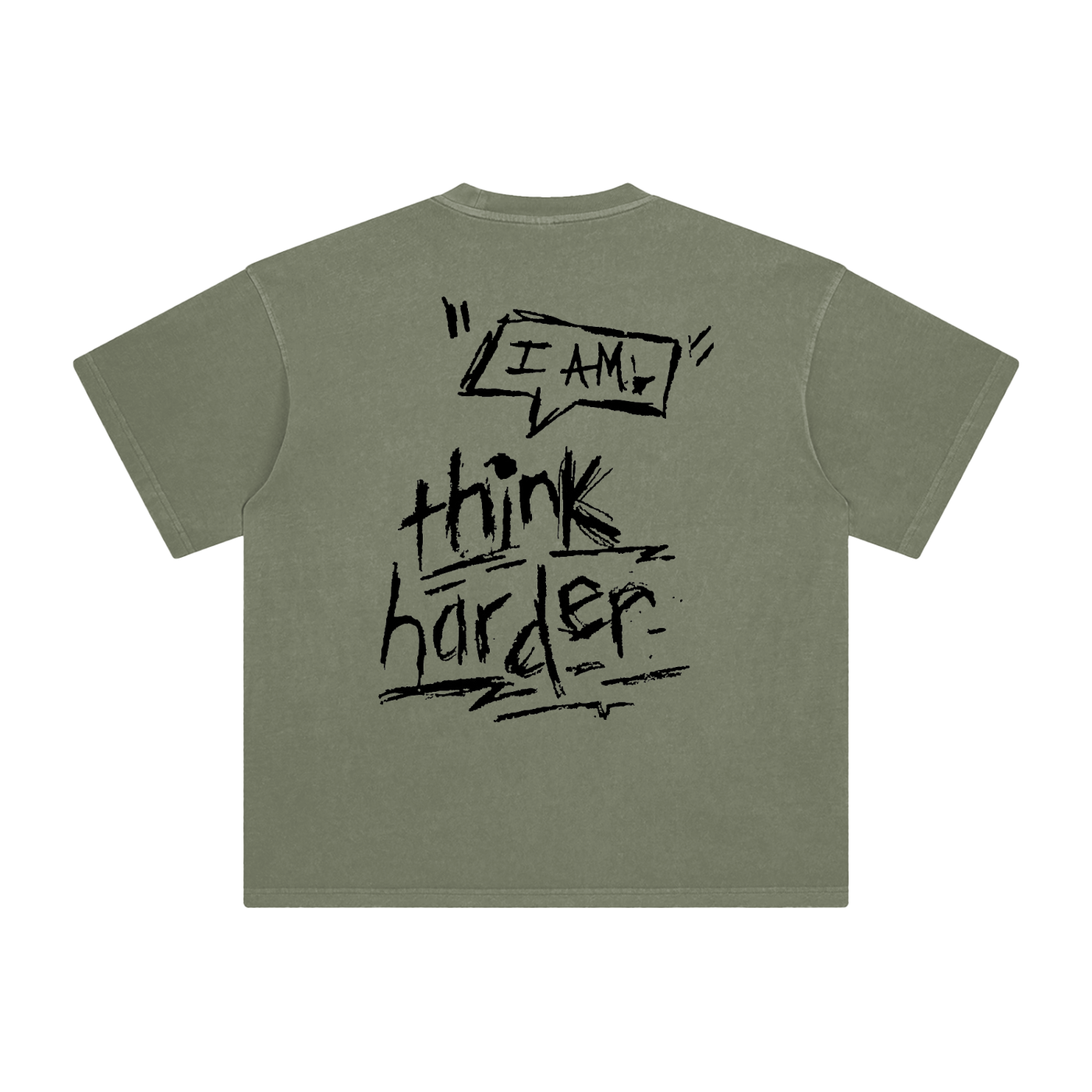 Think Harder- Black
