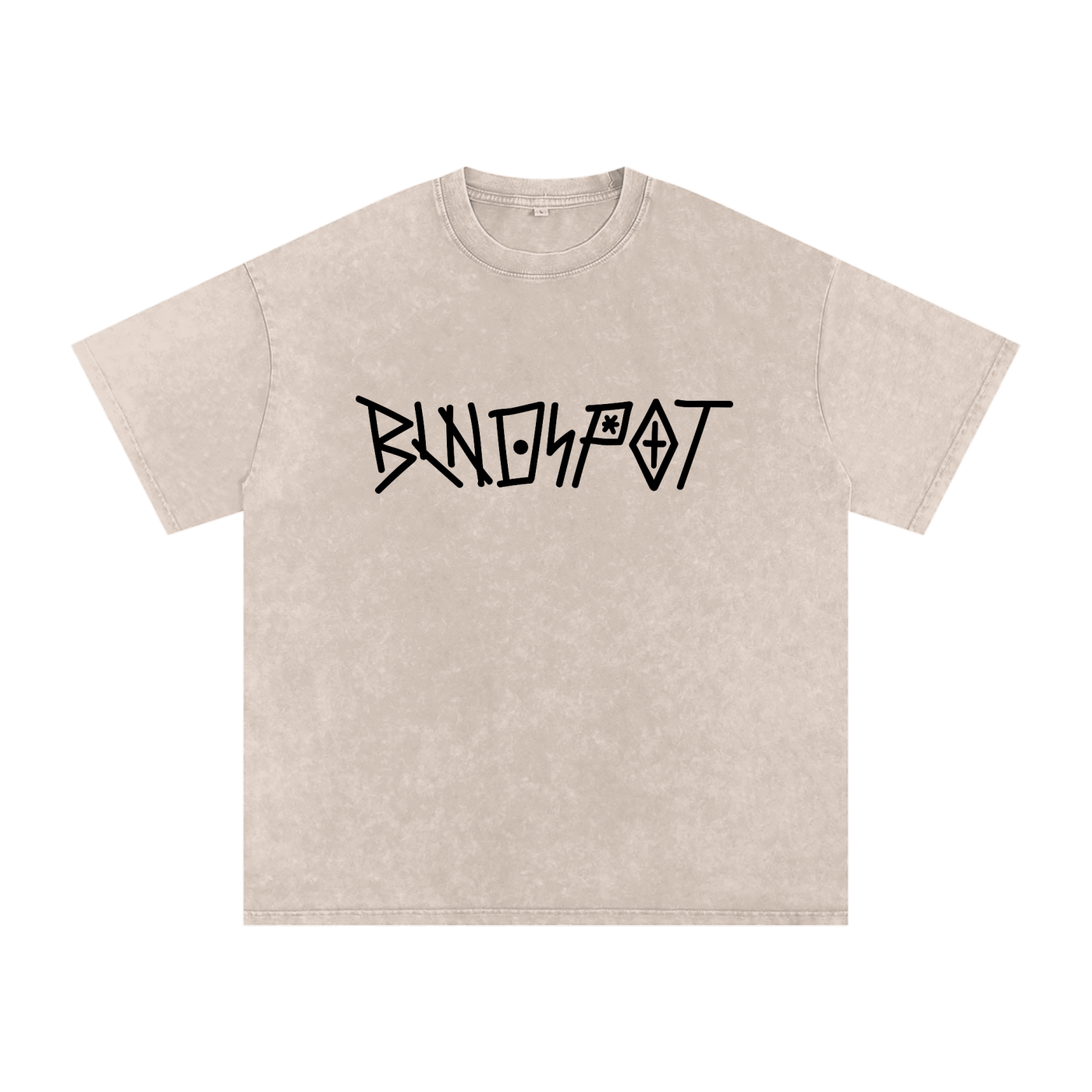 BLNDSPOT LINEAR Logo Tee - Black
