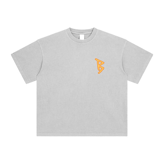 Star Shooter T-Shirt Orange