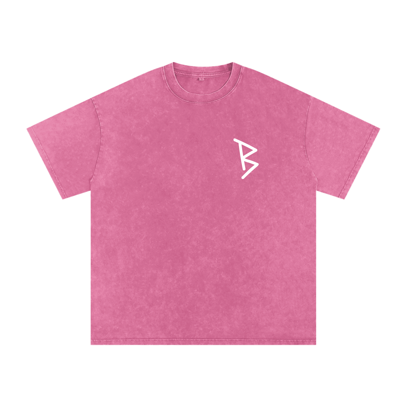 BLNDSPOT STACKED Logo Tee - White