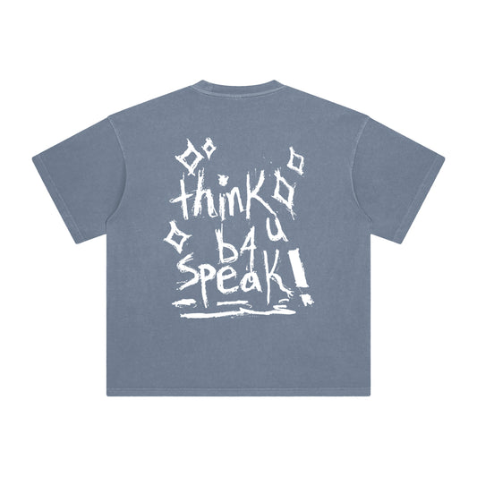 Think B4 U Speak- White