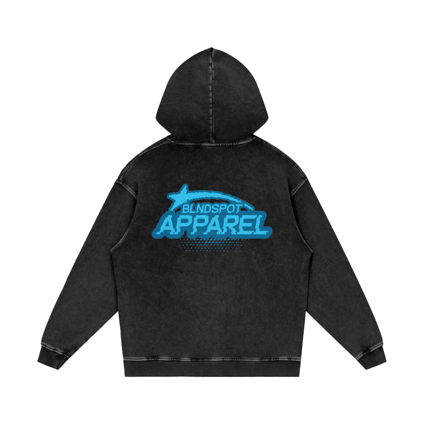 Star Shooter Oversized Hoodie