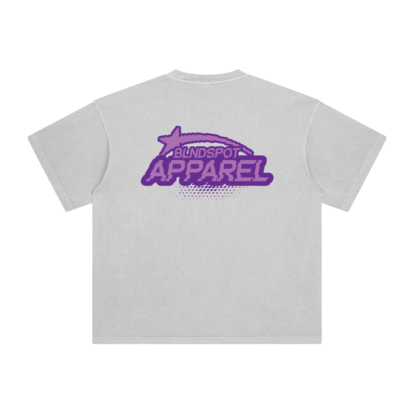 Star Shooter T-Shirt Purple