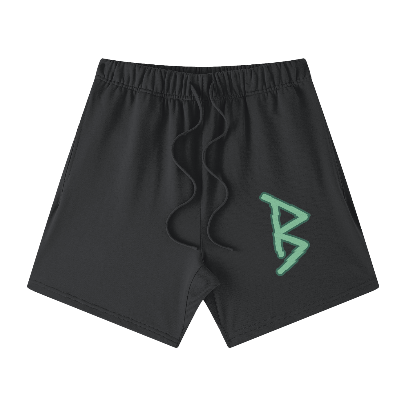 Star Shooter Shorts Green