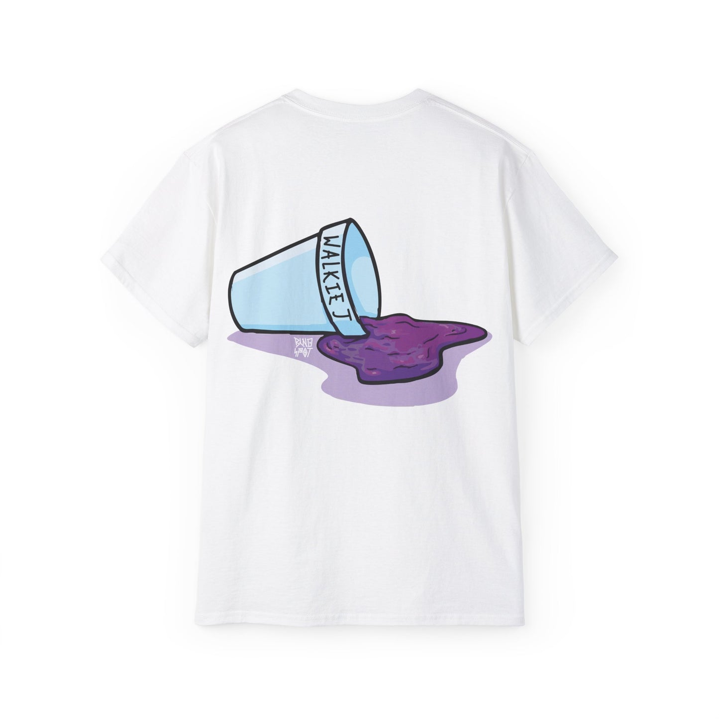 Walkie J "Spilled" Tee