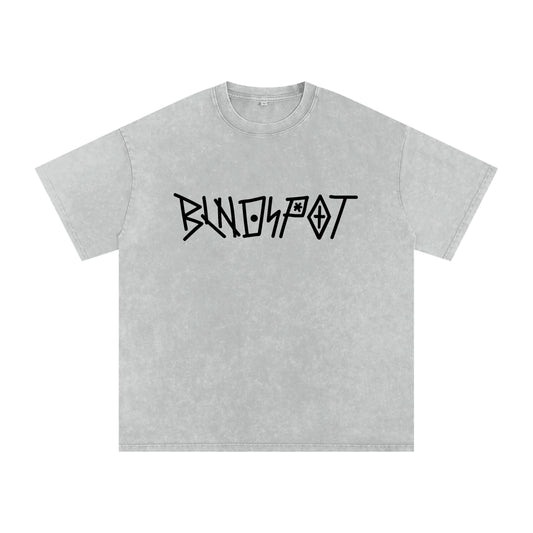 BLNDSPOT LINEAR Logo Tee - Black