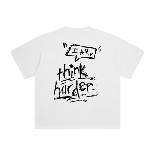 Think Harder- Black