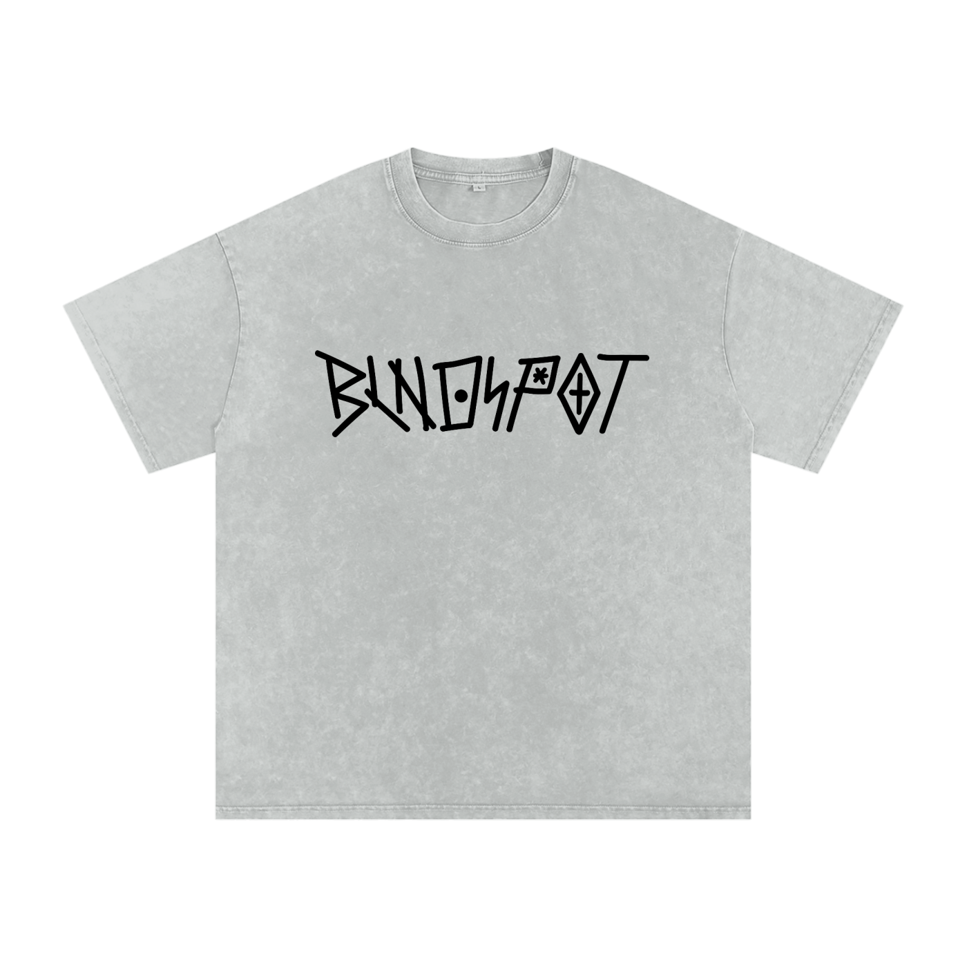 BLNDSPOT LINEAR Logo Tee - Black