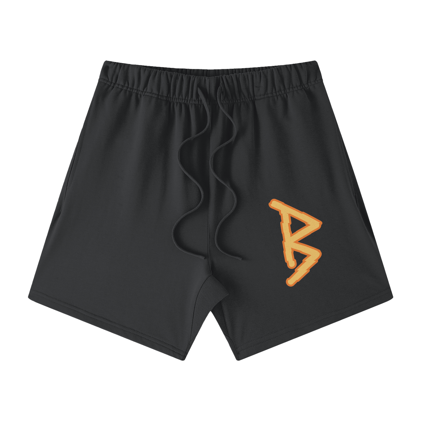 Star Shooter Shorts Orange