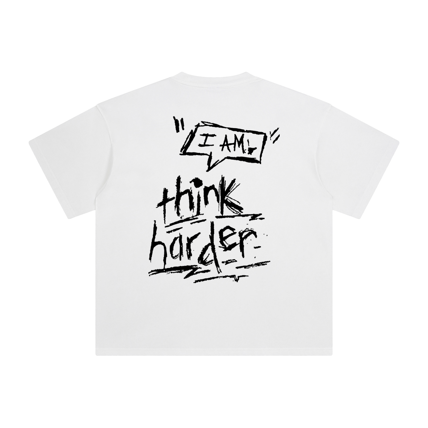Think Harder- Black