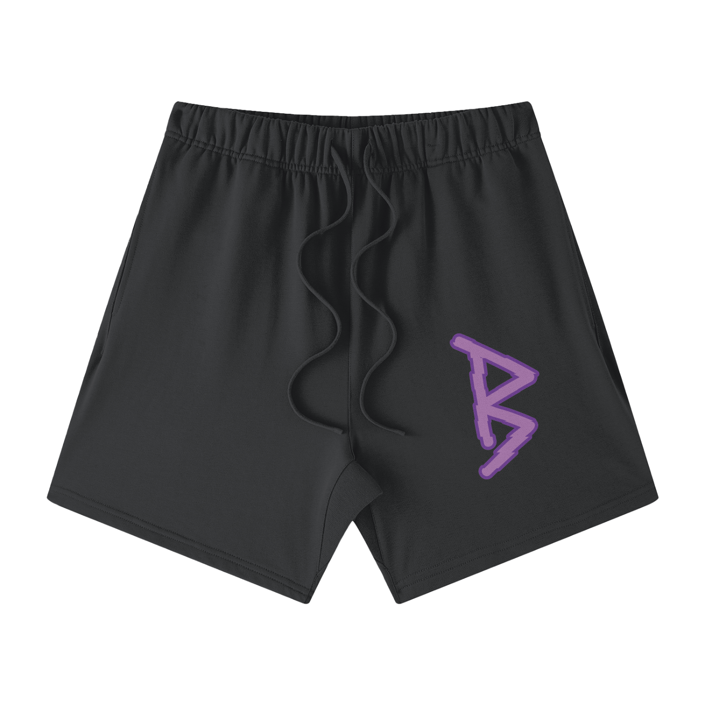 Star Shooter Shorts Purple