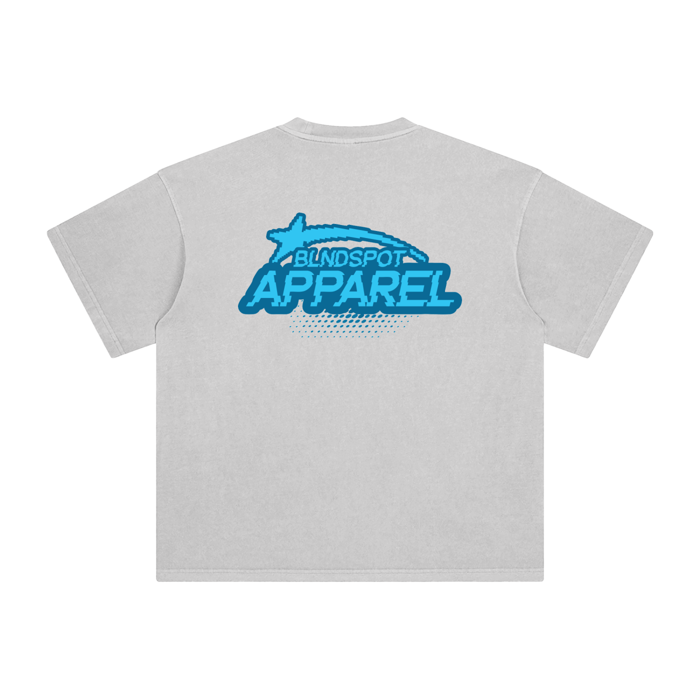 Star Shooter T-Shirt Blue