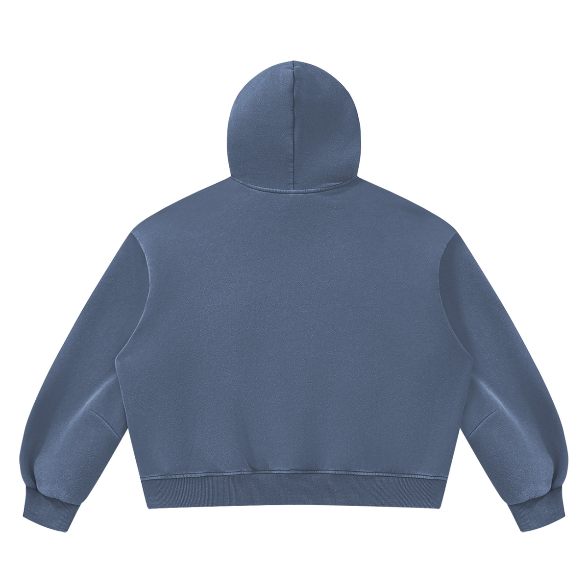 Vintage Wash Boxy Fleece Hoodie