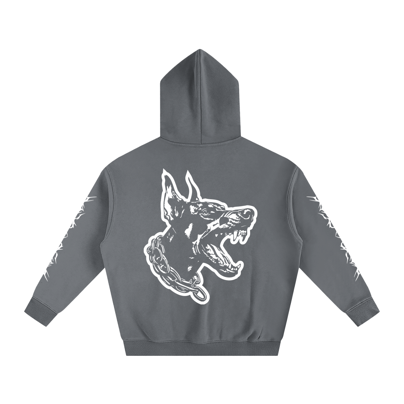 K9 Hoodie (White)