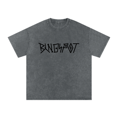 BLNDSPOT LINEAR Logo Tee - Black