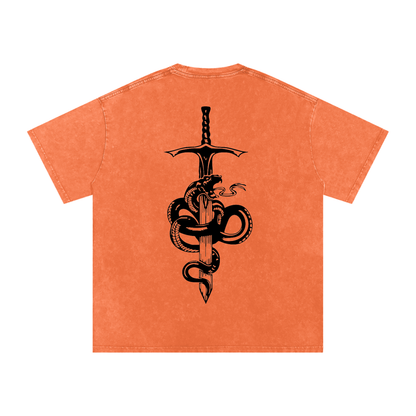 Snake & Dagger Tee