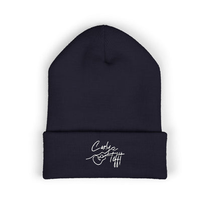 Carly Tefft Embroidered Beanie