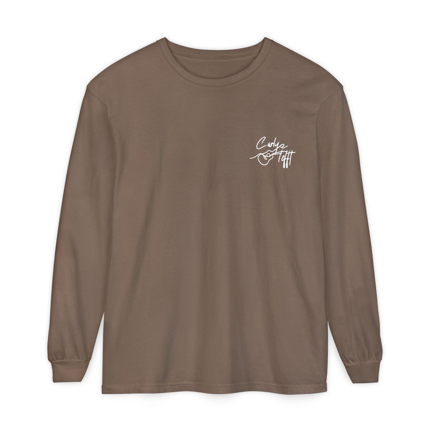 Carly Tefft 'Grateful' Long Sleeve Tee