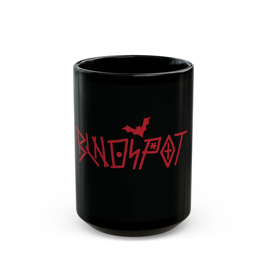 Black BLNDSPOT Fall Mug