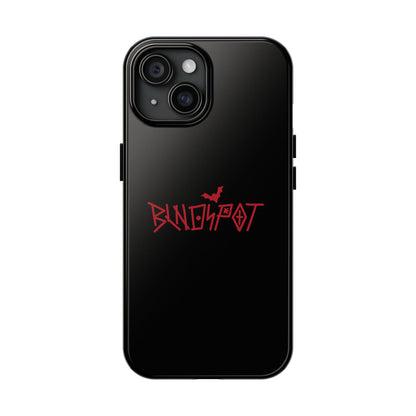 Black BLNDSPOT Phone Case