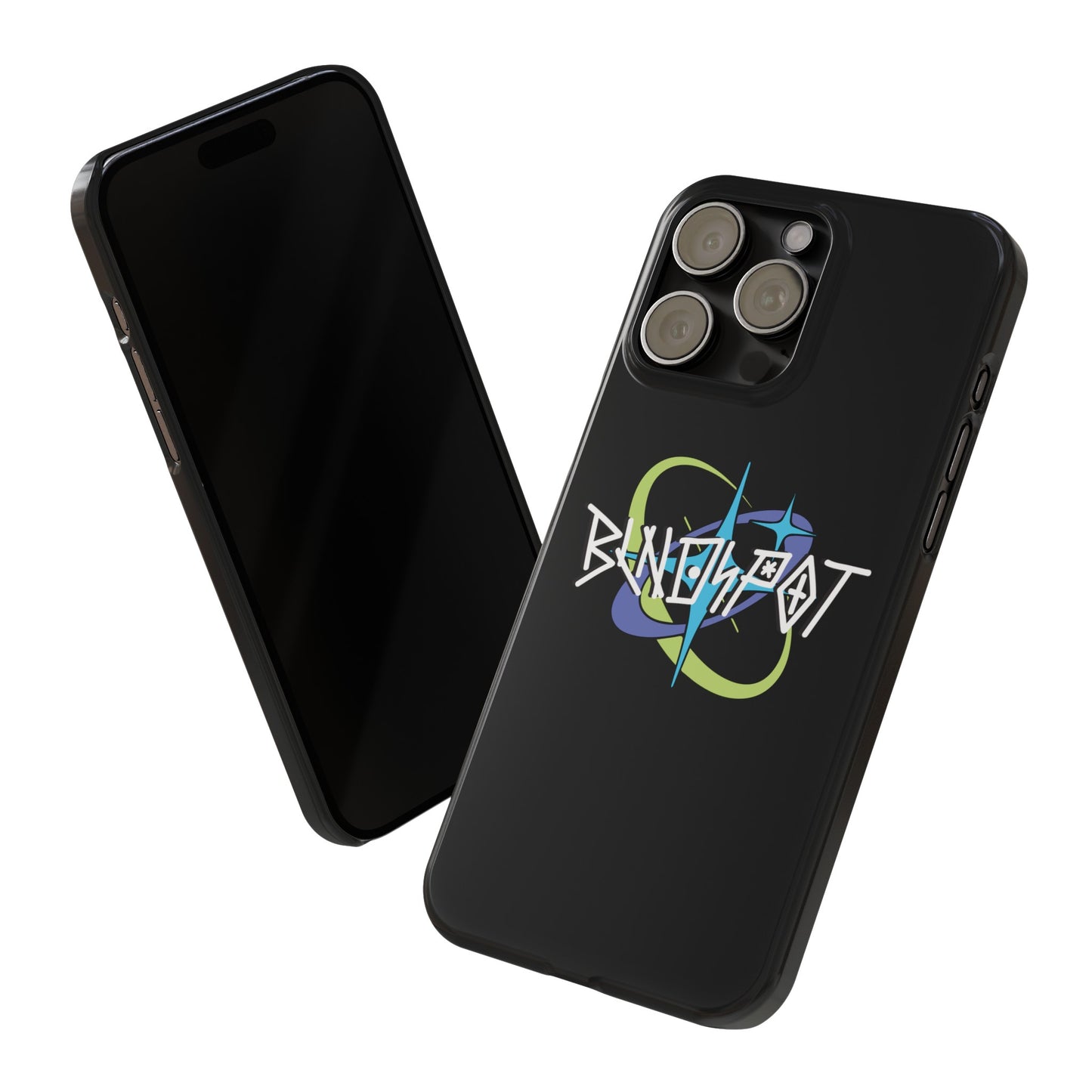 Black Cosmic BLNDSPOT Phone Case