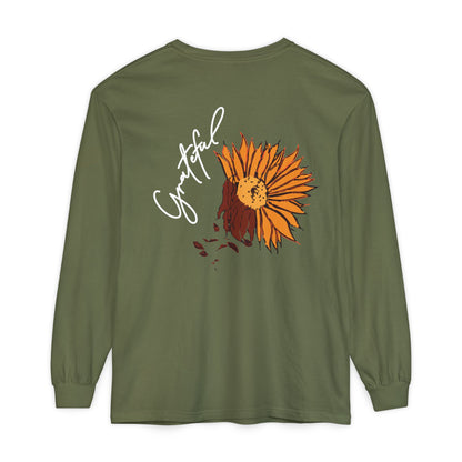 Carly Tefft 'Grateful' Long Sleeve Tee