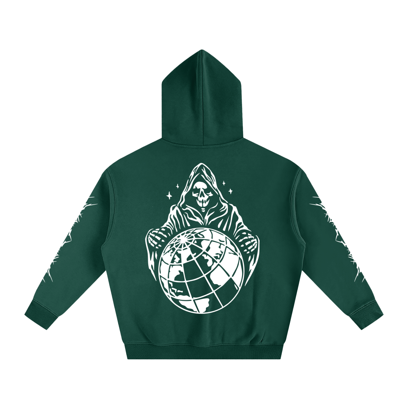 Globe Reaper Hoodie