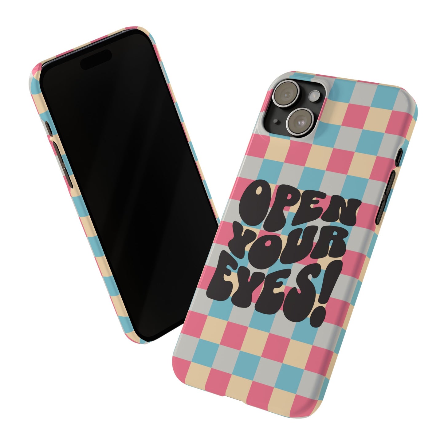 Open Your Eyes Phone Case