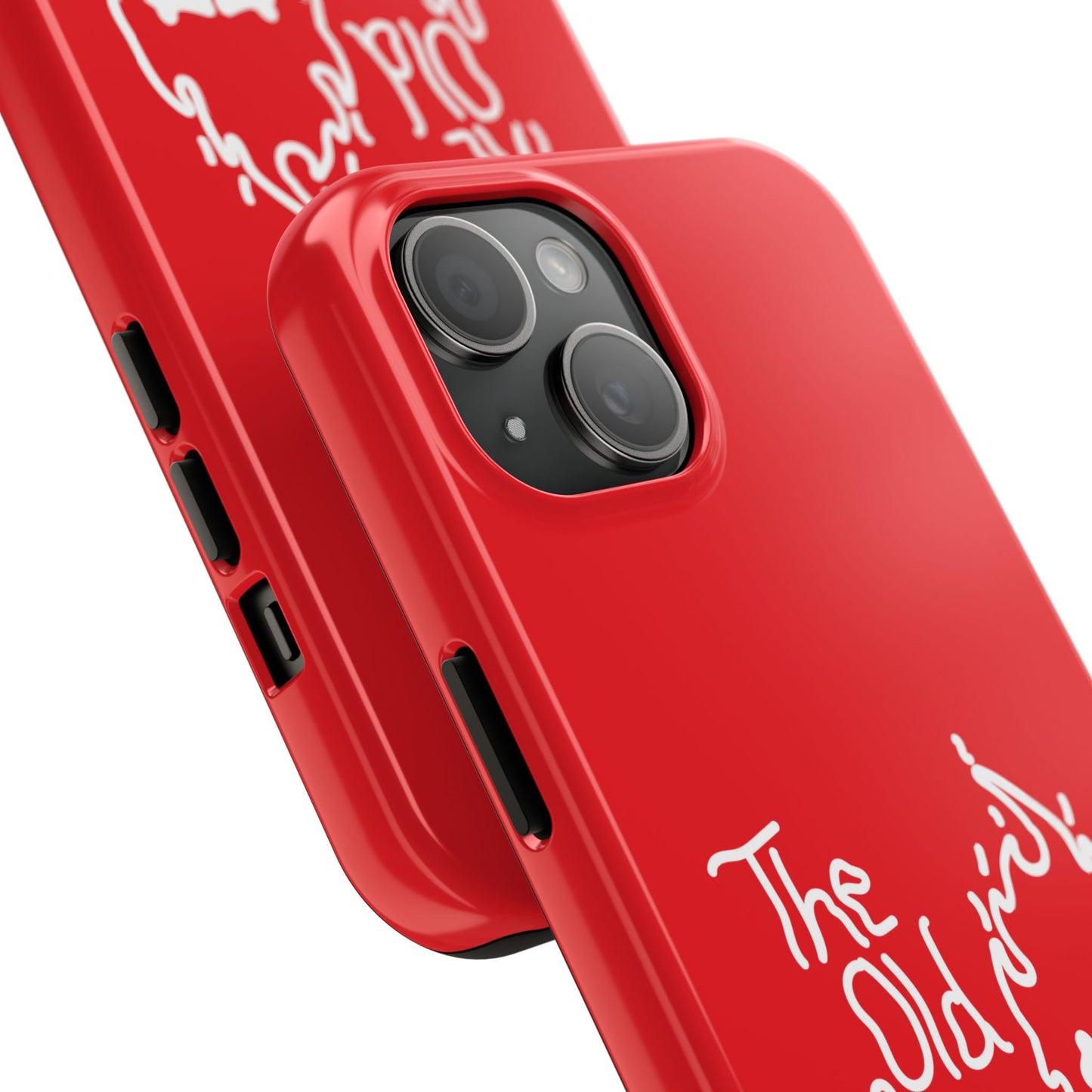 Red OMID Phone Case