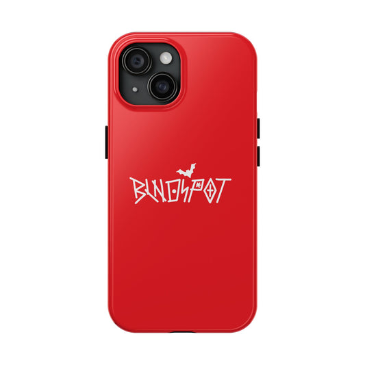 Red BLNDSPOT Phone Case