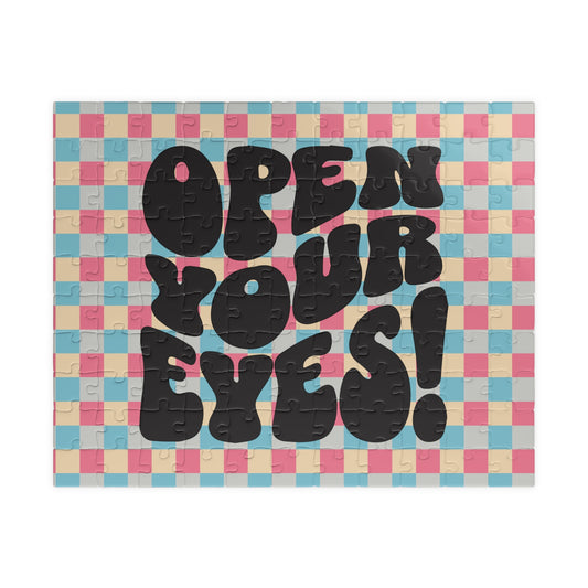 Open Your Eyes Puzzle