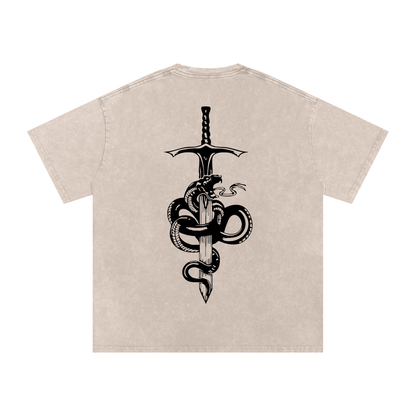 Snake & Dagger Tee