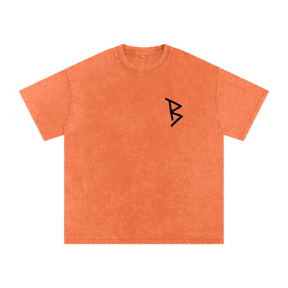 BLNDSPOT STACKED Logo Tee - Black