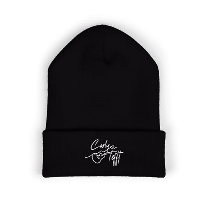 Carly Tefft Embroidered Beanie