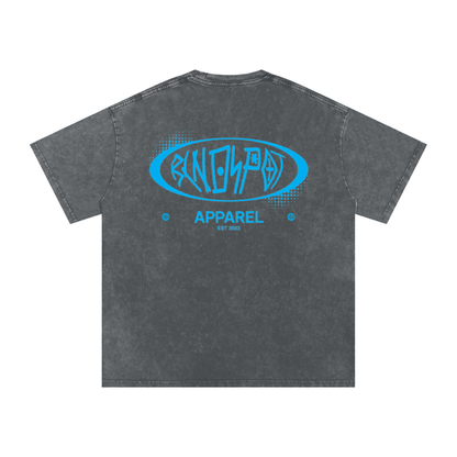 BLNDSPOT CURVED Logo Tee (Blue)