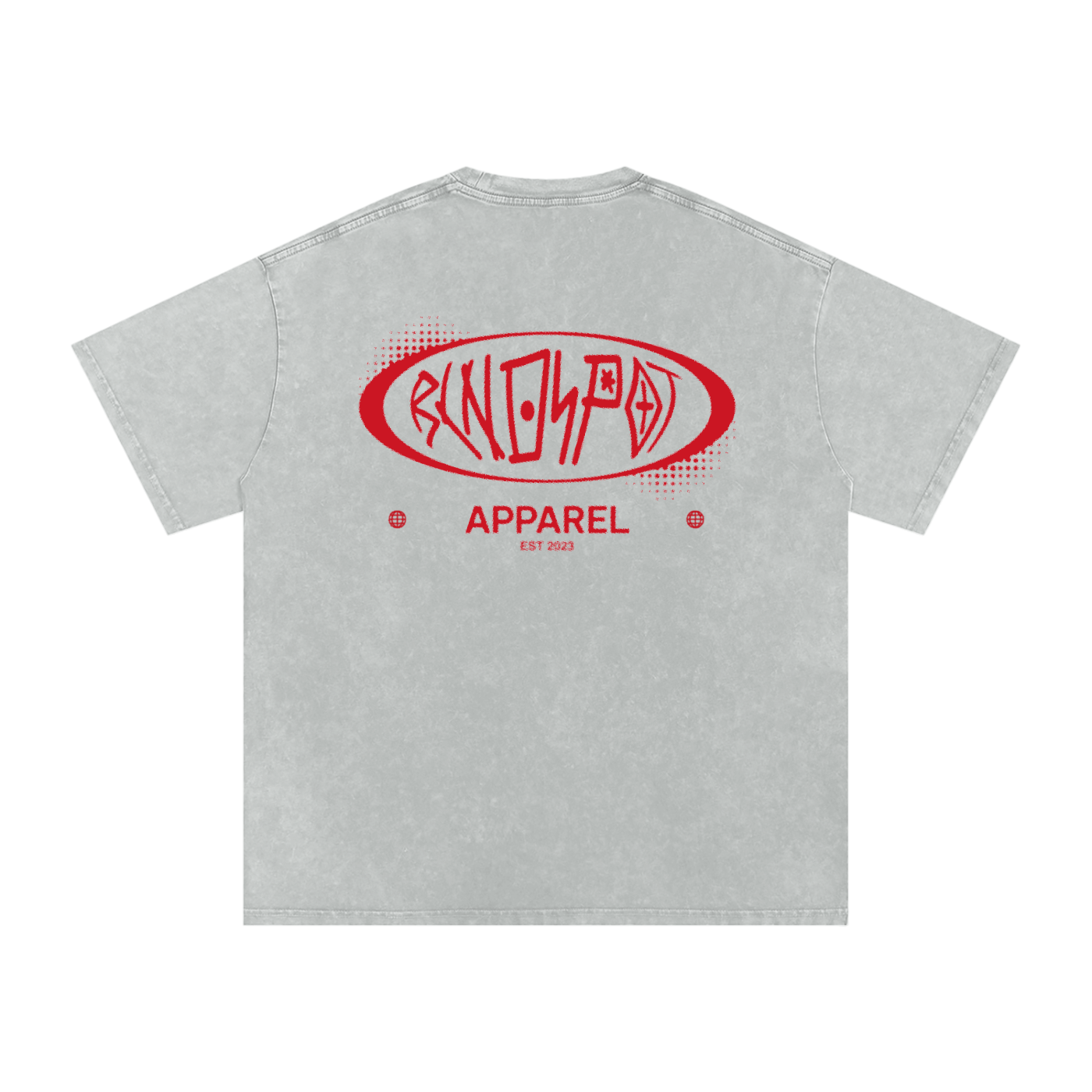 BLNDSPOT CURVED Logo Tee