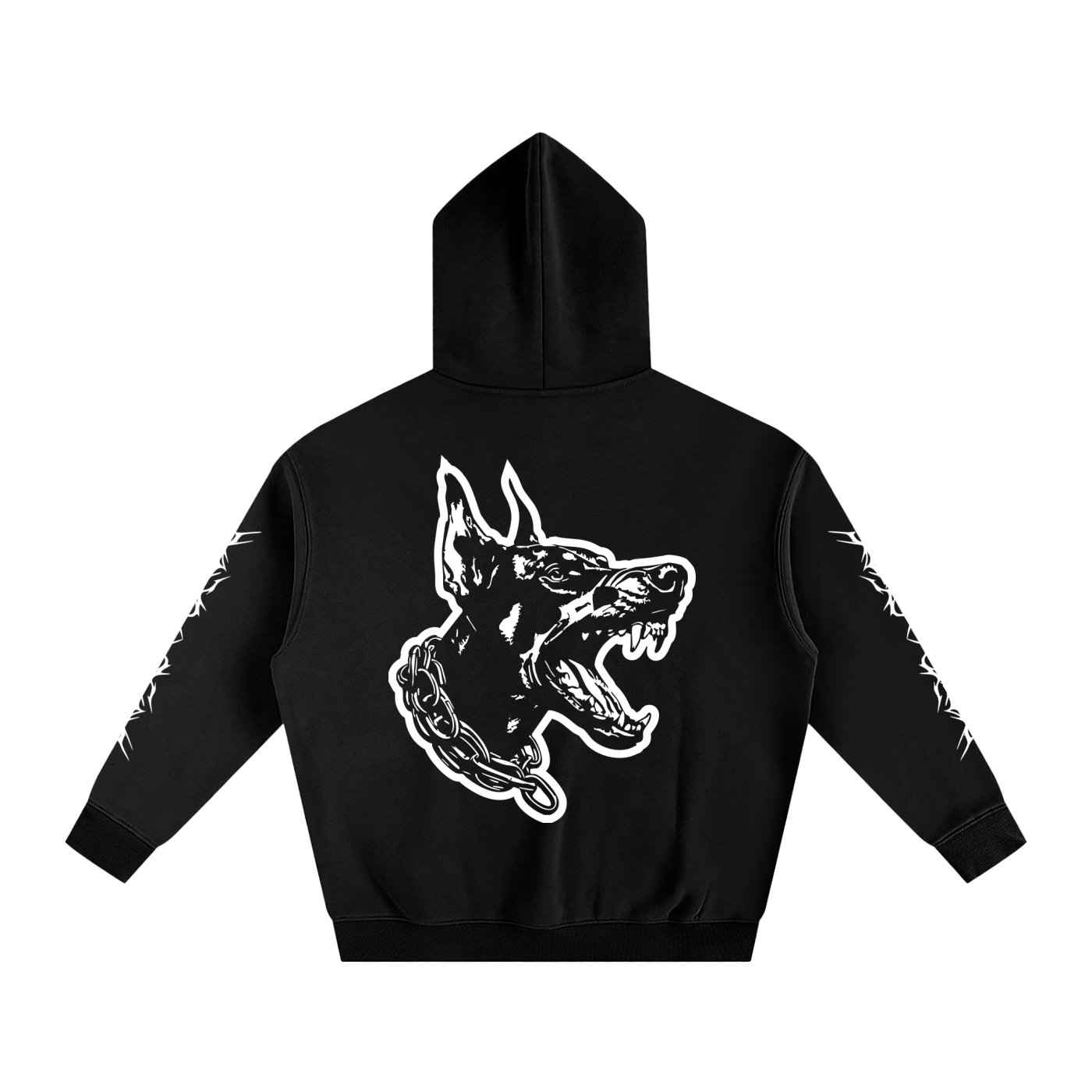 K9 Hoodie (White)