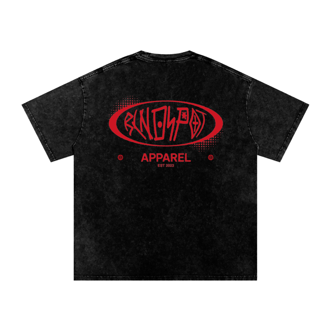 BLNDSPOT CURVED Logo Tee