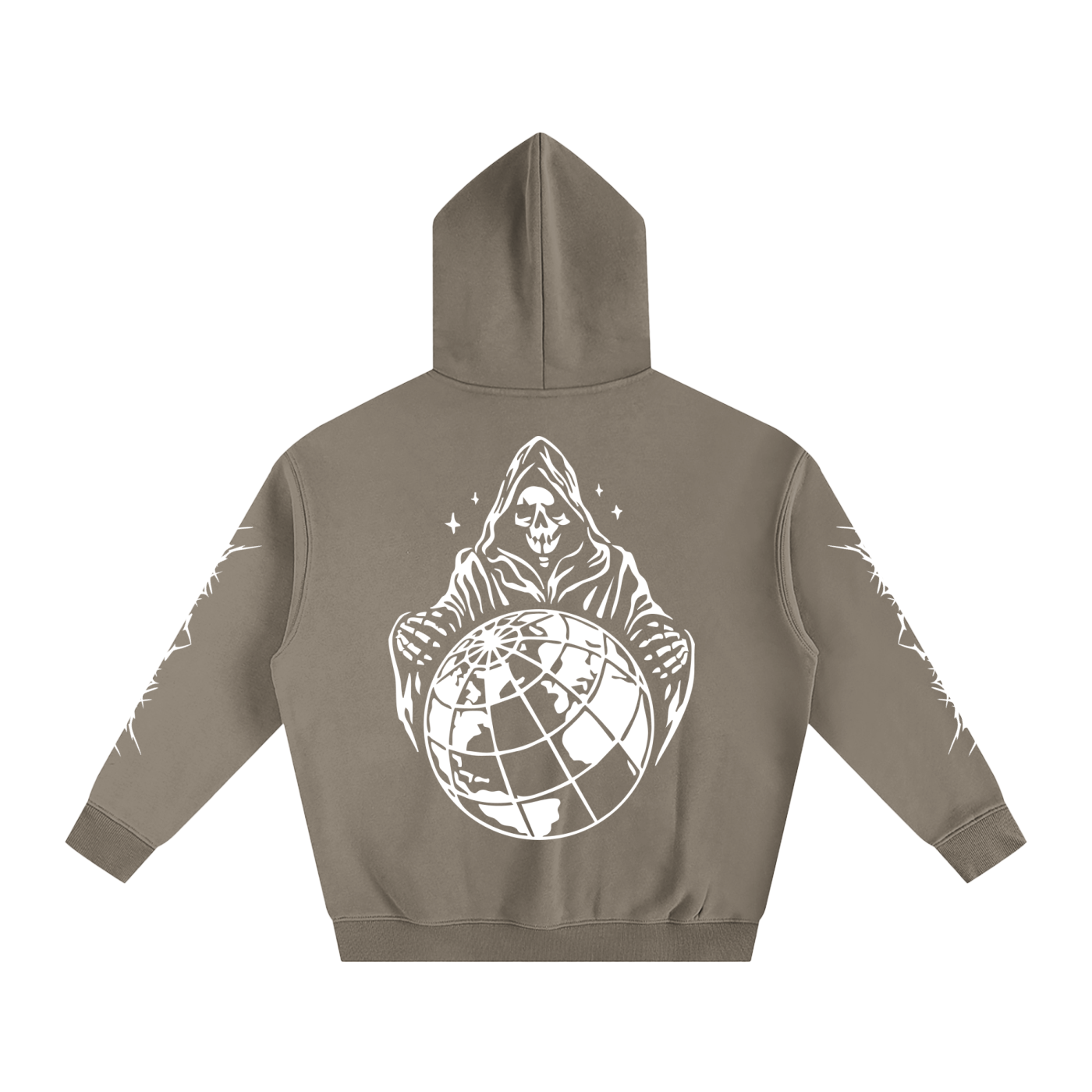 Globe Reaper Hoodie