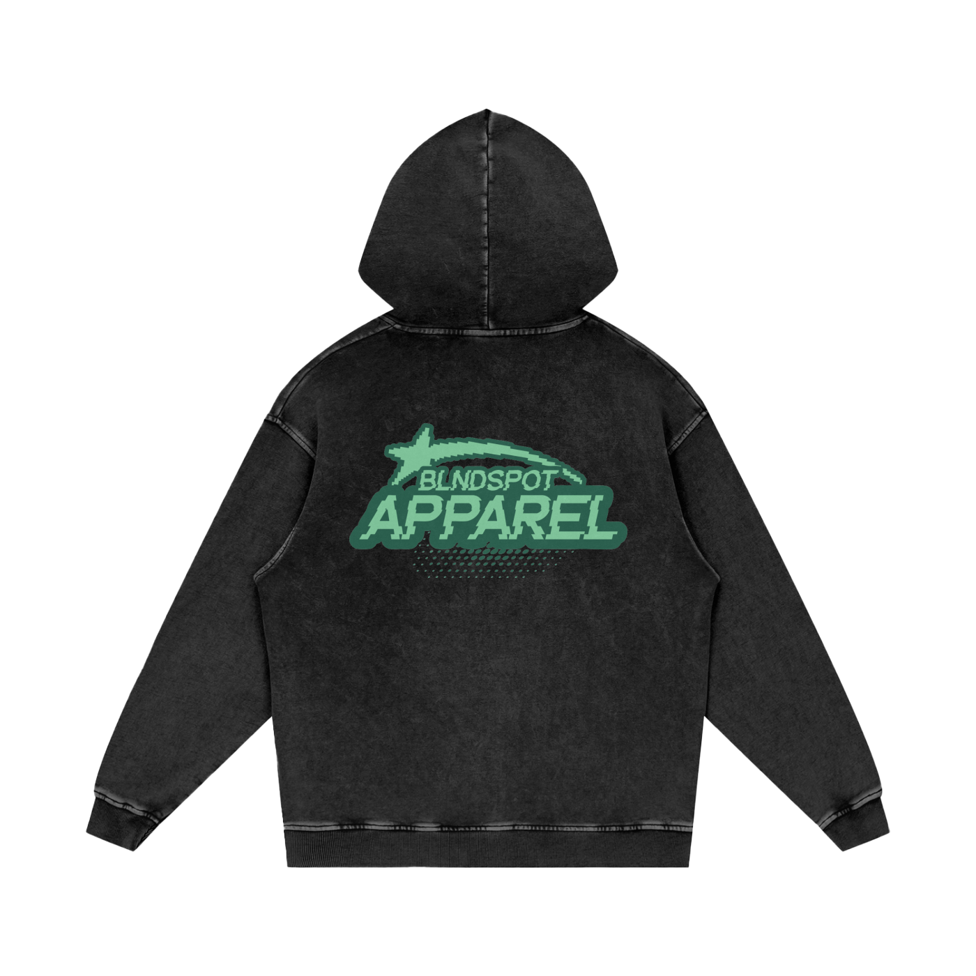 Star Shooter Oversized Hoodie