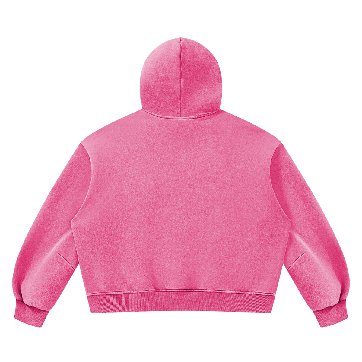 Vintage Wash Boxy Fleece Hoodie
