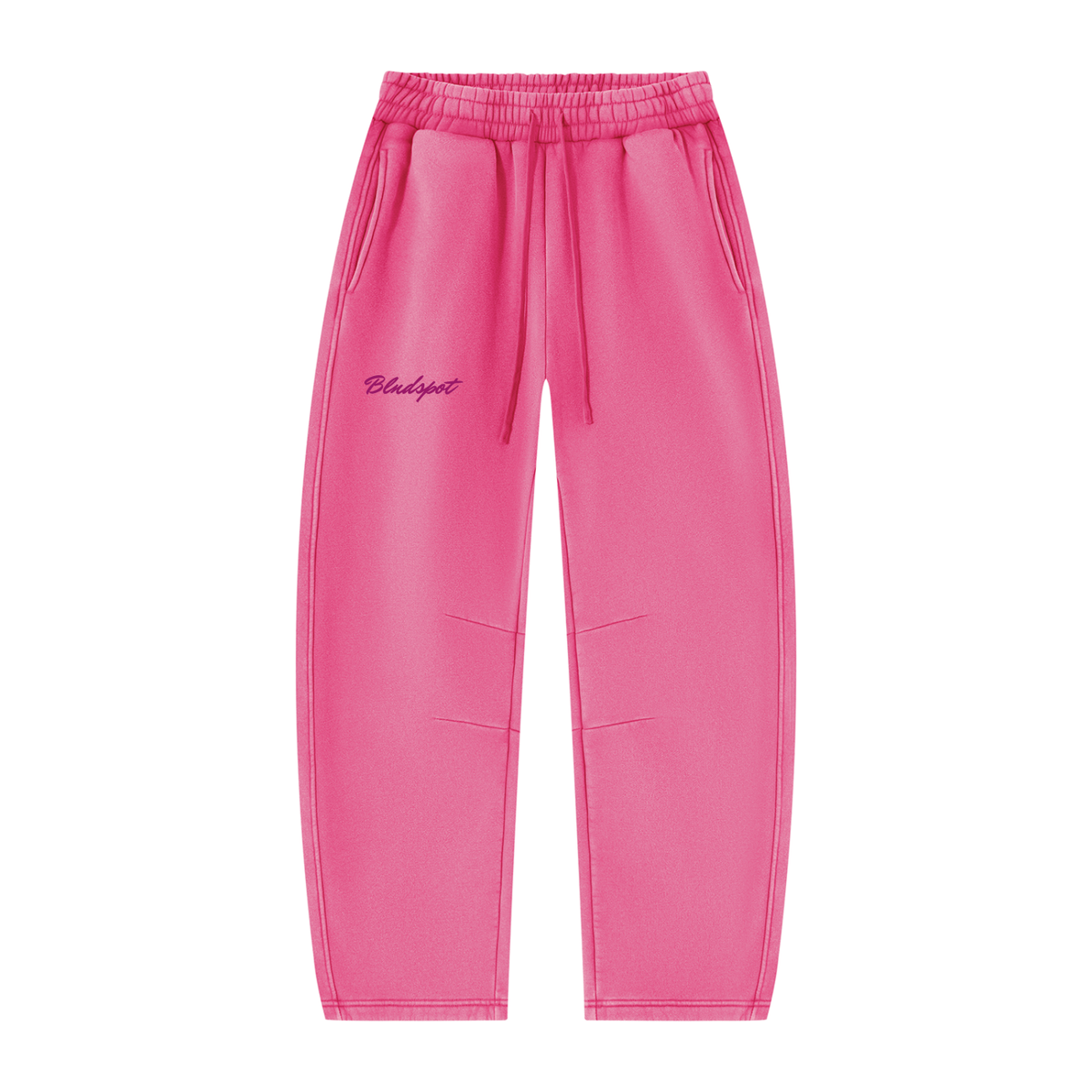 Rose Red Vintage Wash Sweatpants