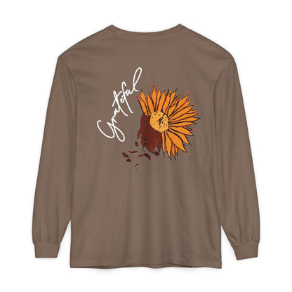 Carly Tefft 'Grateful' Long Sleeve Tee