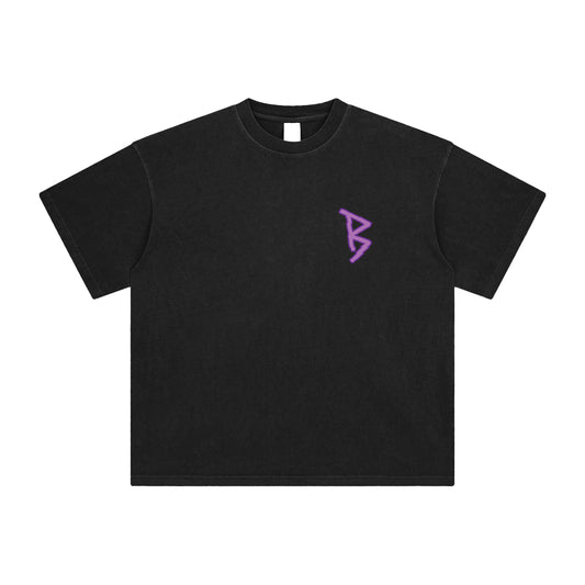 Star Shooter T-Shirt Purple
